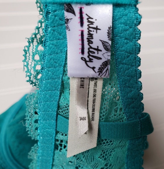 Free People NEW Cheeky Lace Underwire Bra - Picture 6 of 8